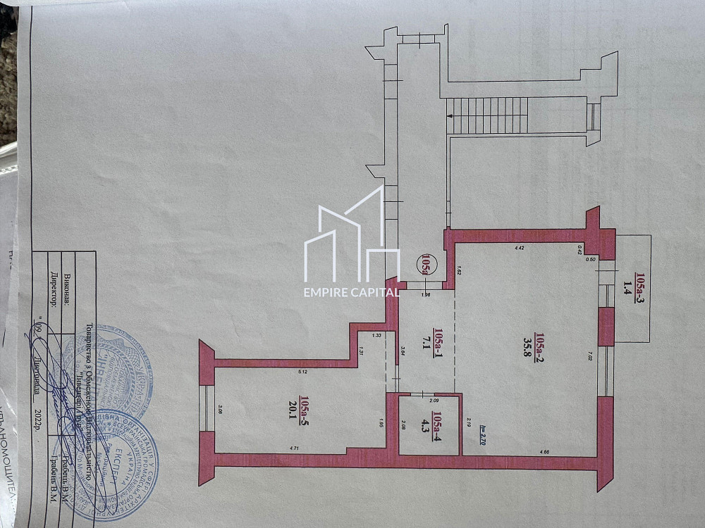 Продаж Квартира 2-кімнатна, 10/10 поверх на вул. Жасминовій Львів - фото 15