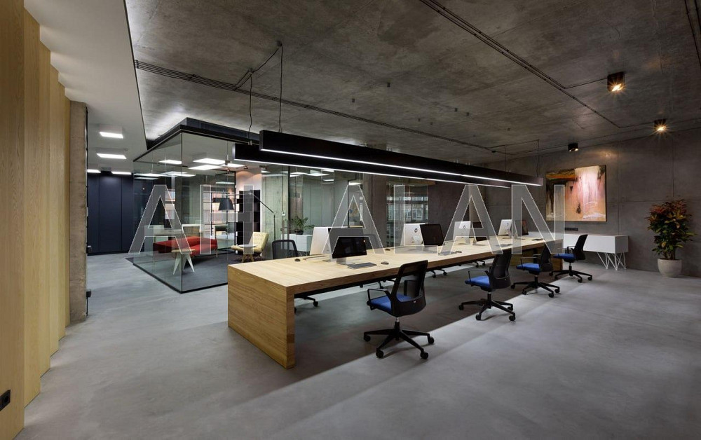 Оренда офісне приміщення на Євгена Коновальця вул., 36Д поверх - 5/9 Київ - фото 1