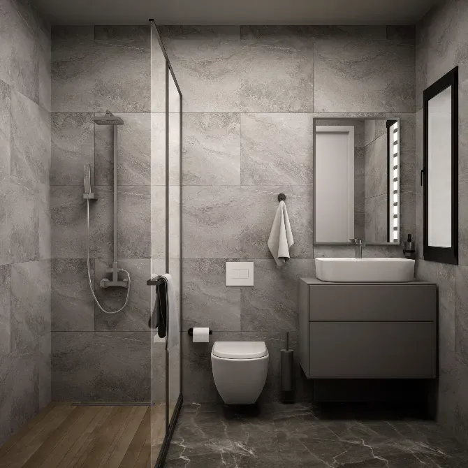 Квартира за кордоном 51 кв.м 1 кімн. 2-й поверх м. Фамагуста, на Іскеле Фамагуста - фото 12