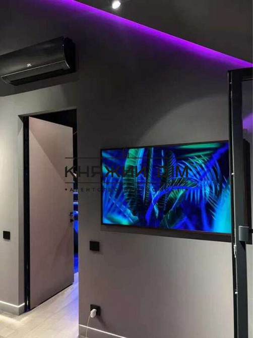 Стильна 2х кімн квартира з дизайнерським ремонтом та меблями преміум-класу в ЖК «Комфорт Таун № 21144180 Київ - фото 5