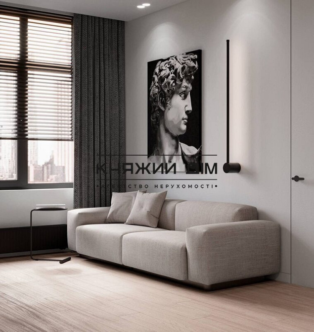 Оренда Квартира 2-кімнатна, 16/17 поверх на Богдана Хмельницкого ул. Київ - фото 13