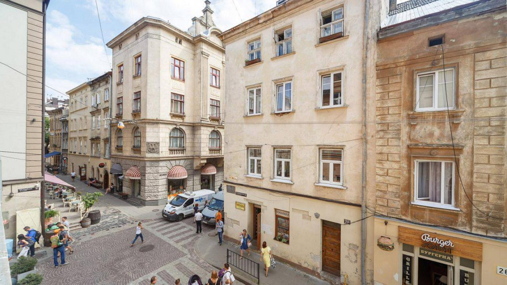 Продаж Квартира 1-кімнатна, 2/3 поверх на вул. Сербська Львов - изображение 6