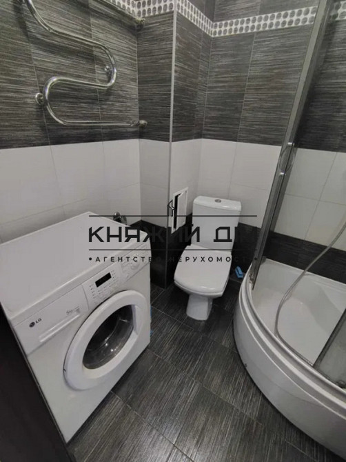 Оренда Квартира 1-кімнатна, 9/9 поверх на Кловский спуск Київ - фото 6