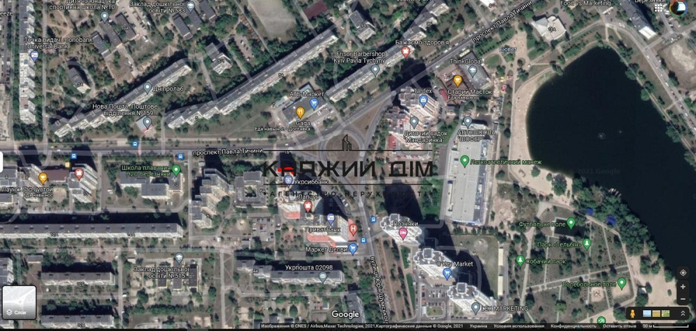 Оренда офісне приміщення на Тычины Павла просп. Київ - фото 5