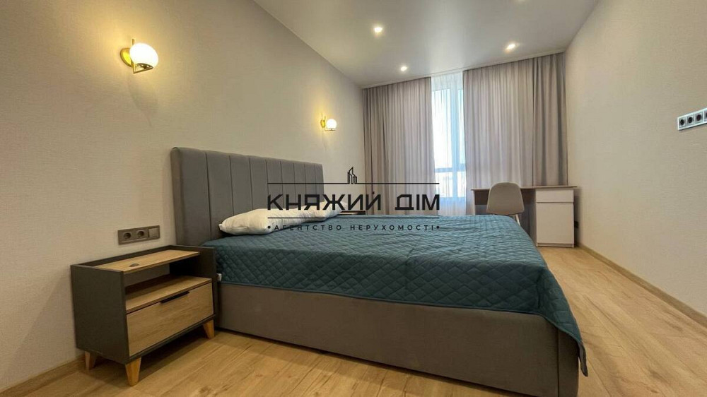 Оренда Квартира 1-кімнатна, 22/28 поверх на Днепровская Набережная Киев - изображение 1