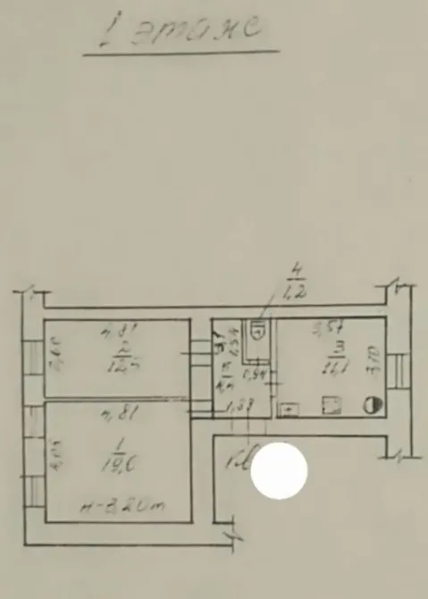 For sale 2-room Apartment 50 sq.m ЕЛИСАВЕТГРАДСКИЙ ПЕР Odessa - photo 7