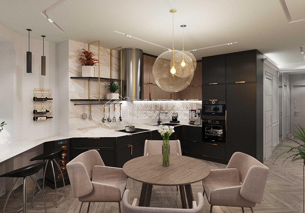 Продаж Квартира 4-кімнатна, 14/15 поверх на вул. Професорська Харьков - изображение 1