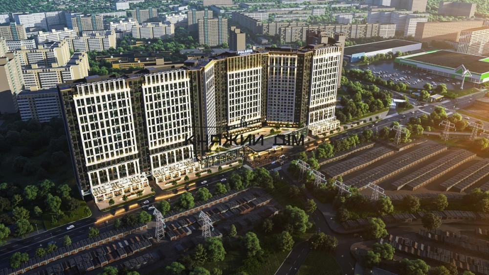 БЕЗ КОМИССИИ!! Продажа 1 к.кв. в ЖК POLARIS HomePlaza. № 21131848 Киев - изображение 4