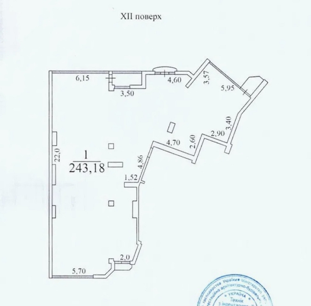 Продаж Квартира 5-кімнатна, 11/11 поверх на Ванний пров., 1 Odessa - photo 11