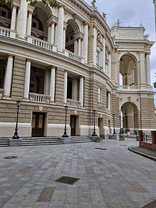 Оперный театр из окна - реально! Одеса - фото 7