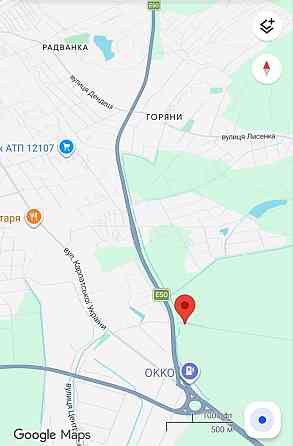 Продаж земельної ділянки 3.5 га Uzhhorod