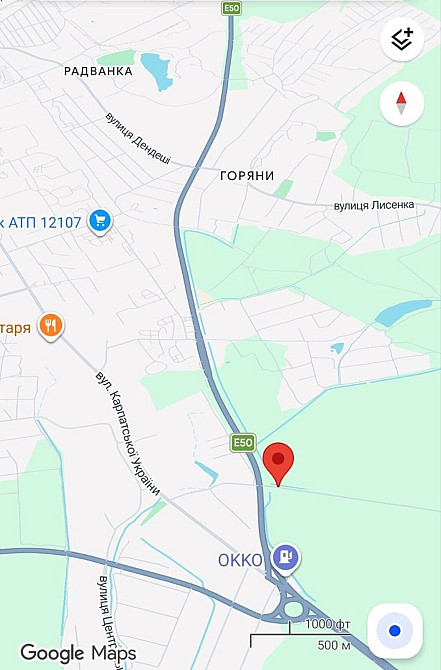 Продаж земельної ділянки 3.5 га Uzhhorod - photo 2