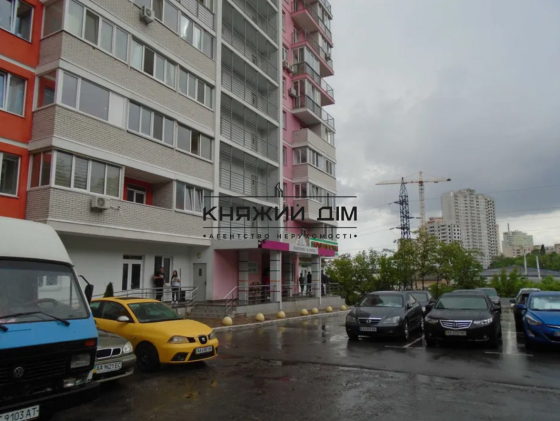 Оренда Квартира 1-кімнатна, 2/21 поверх на Ракетная ул. Київ