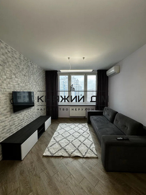 Оренда Квартира 1-кімнатна, 18/25 поверх на Драгоманова ул. Киев - изображение 9