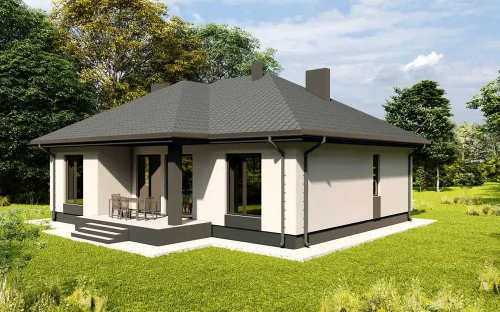 For sale 1-storey House with land 7.4 ares 126 sq.m 3 rooms at Струмівка Luts'k - photo 2