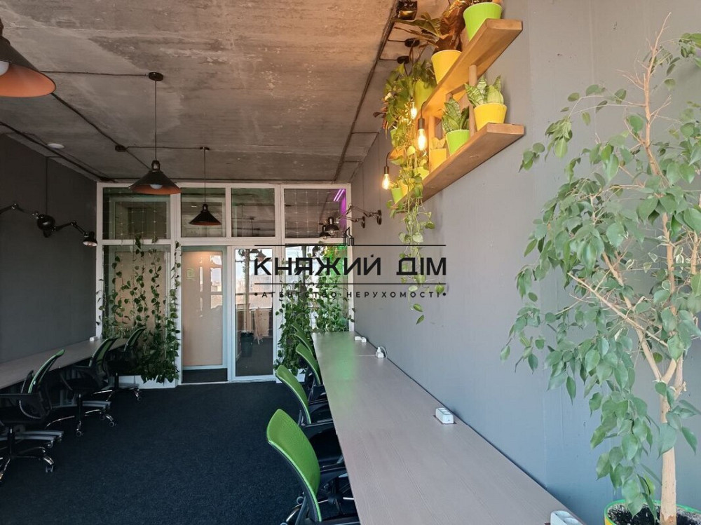 Оренда офісне приміщення на Кловський узвіз поверх - 14 Київ - фото 9