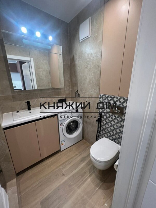 Оренда Квартира 1-кімнатна, 13/25 поверх на вул. Расковой Марины ул./Євгена Сверстюка Kiev - photo 12