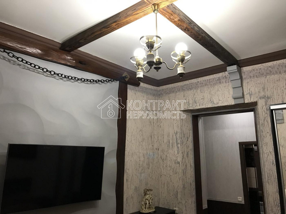 Продаж Квартира 4-кімнатна, 2/2 поверх на вул. Потебні Харків - фото 17