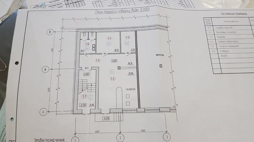 Оренда торгове приміщення на Коцюбинского поверх - 1/4 Вінниця - фото 4