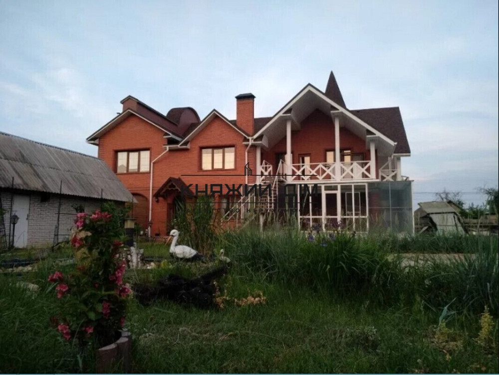 Дом 500 м2 в селе возле Новобогдановки водоем с каскадом № 229827 Богданівка (Броварський район) - фото 2