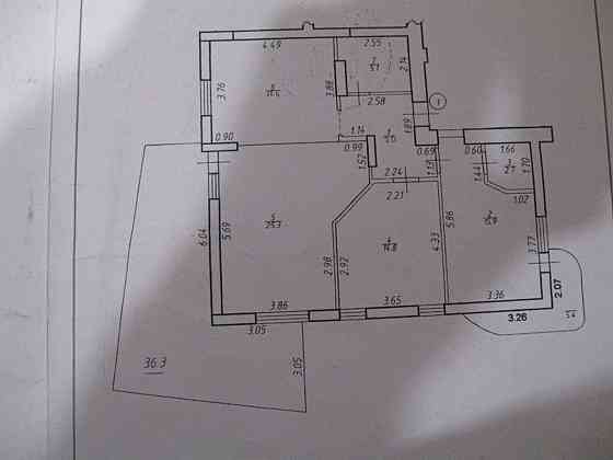 Продаж Квартира 3-кімнатна, 2/11 поверх на вул. Кисілевської О. Івано-Франківськ