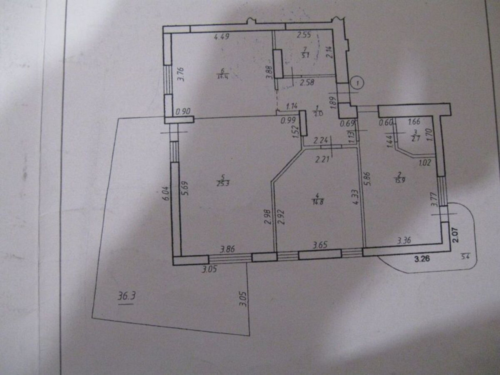 Продаж Квартира 3-кімнатна, 2/11 поверх на вул. Кисілевської О. Івано-Франківськ - фото 4