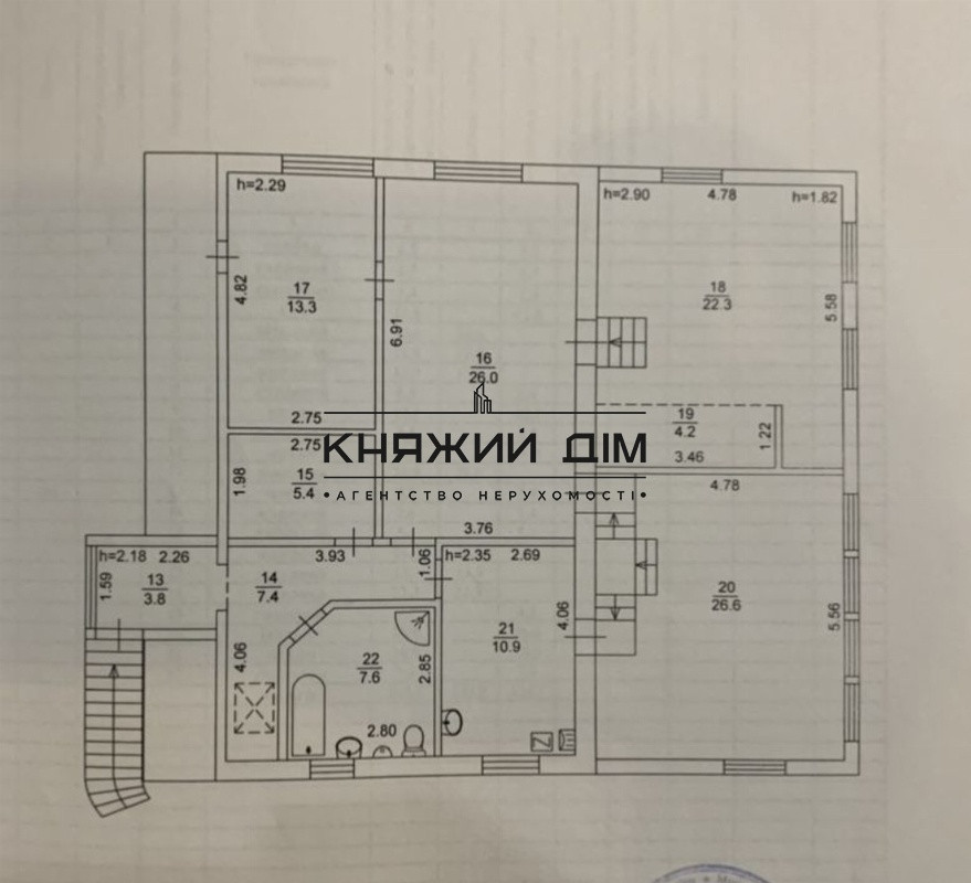 Продаж 2-поверховий Будинок з ділянкою 3 сот 255 кв.м   Зазим'я - фото 9