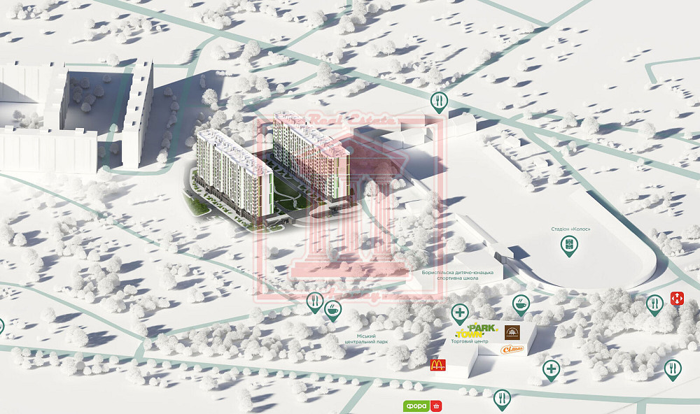 Продаж Квартира 1-кімнатна, 10/13 поверх на Нова-2, 5 Бориспіль - фото 16