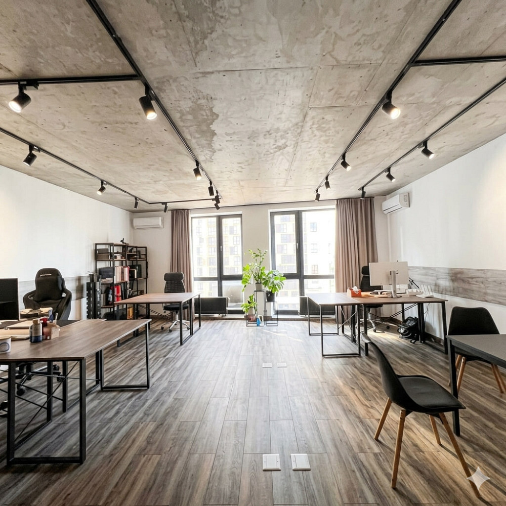 Оренда офісне приміщення на улица Заречная, д.2 приміщень - 1, поверх - 10/12 Київ - фото 1