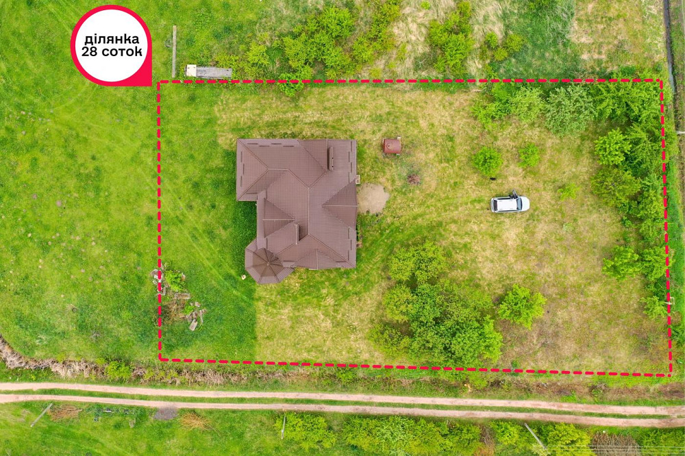 Продаж 2-поверховий Будинок з ділянкою 28 сот 262.4 кв.м 7+ кімн. на Польова вул. Ременів - фото 5