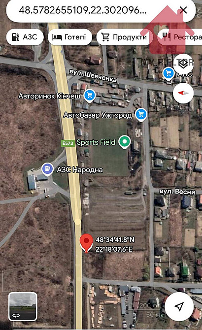 Продаж земельної ділянки 1.43 га Кінчеш - фото 8