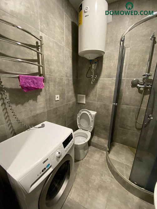 Оренда Квартира 1-кімнатна, 2/9 поверх на Салютная ул., 2 Киев - изображение 8