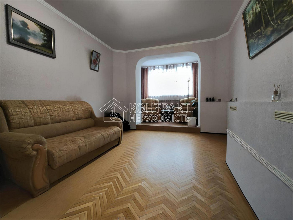 Продаж Квартира 3-кімнатна, 4/12 поверх на вул. Кричевського Харків - фото 1