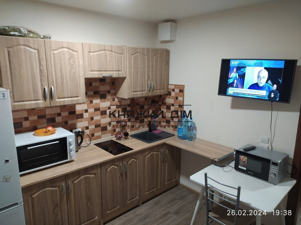 Оренда Квартира 1-кімнатна, 5/25 поверх на Софьи Русовой ул. Київ - фото 3