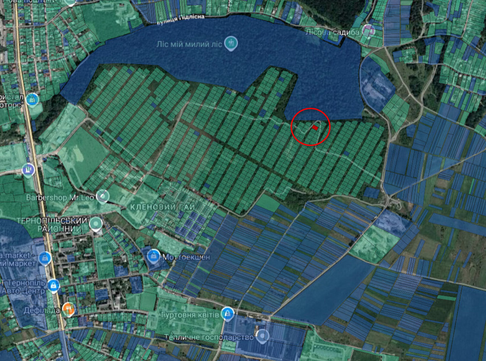 Продаж земельної ділянки 6 соток Тернопіль - фото 1