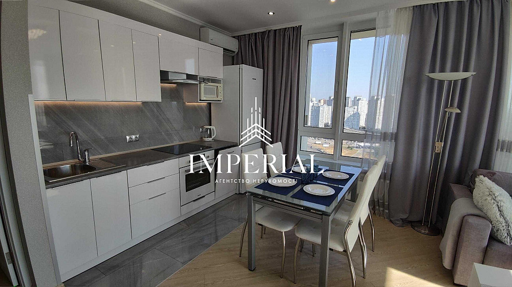 Оренда Квартира 3-кімнатна, 20/26 поверх на вул. Зарічна Київ - фото 5