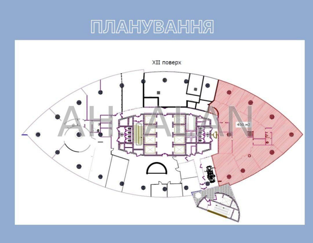 Оренда офісне приміщення на Мечникова вул., 2 приміщень - 11, поверх - 12/33 Kiev - photo 12