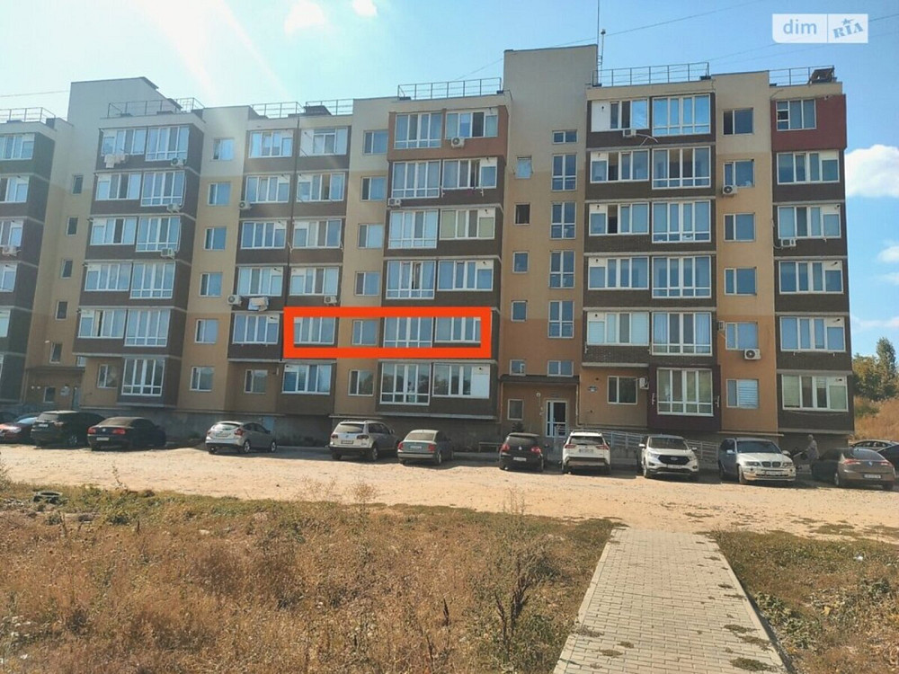 Продаж Квартира 2-кімнатна, 2/6 поверх Вінниця - фото 1