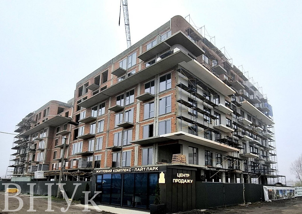 Продаж Квартира 1-кімнатна, 5/8 поверх на Парковий провулок Ужгород - изображение 1