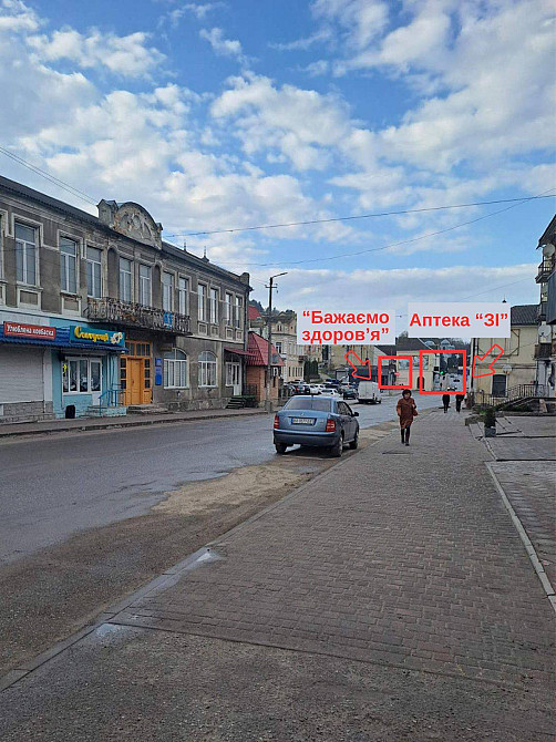 Оренда торгове приміщення на вул. Шевченка поверх - 1 Кременець - фото 2