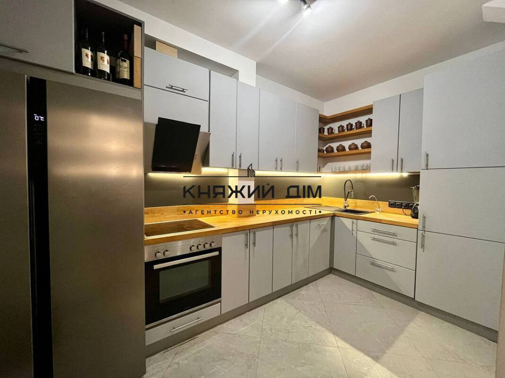 Дворівнева квартира із зимовим садом у серці Подолу. № 21145229 Киев - изображение 8