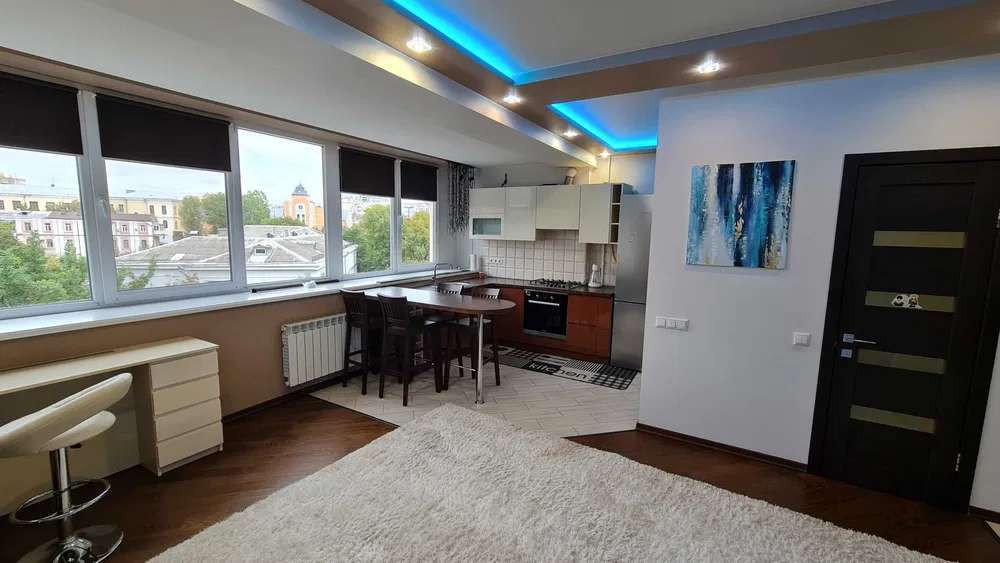 Оренда Квартира 1-кімнатна, 7/9 поверх на ул. Обсерваторная Київ - фото 1