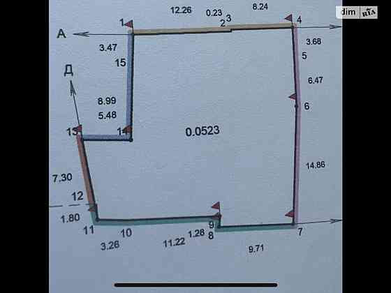 Продаж земельної ділянки 5 соток на Яна Засідателя (пров. Герцена) Вінниця