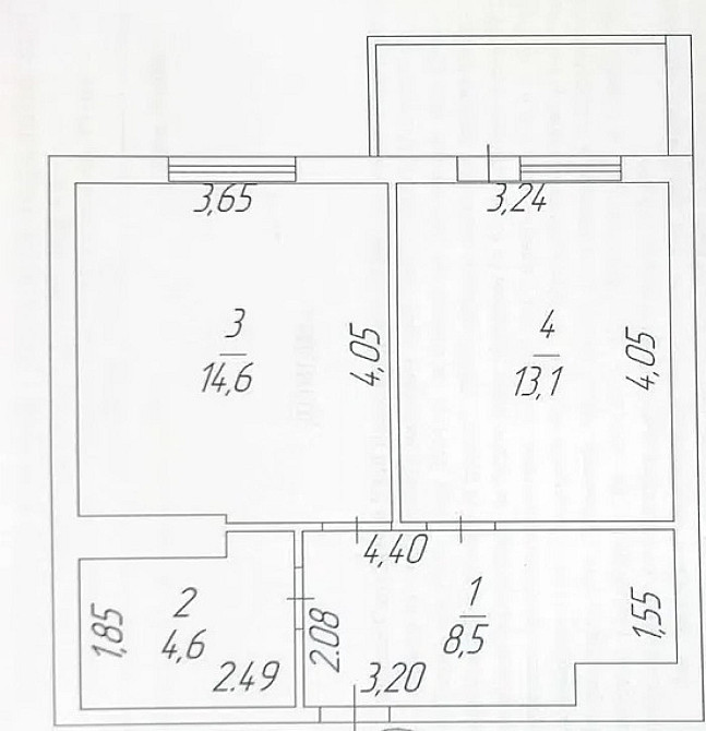 Продаж Квартира 1-кімнатна, 7/11 поверх на Профсоюзная ул. Odessa - photo 5