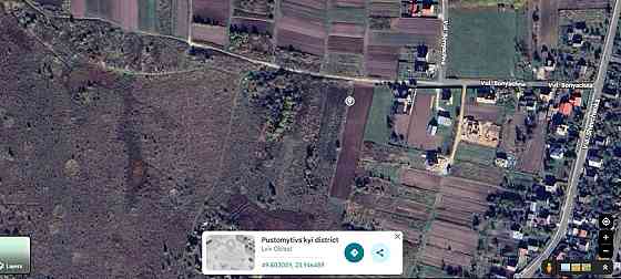 Продаж земельної ділянки 25 соток на вул. Сонячна Sknyliv (Zolochivskyi raion)