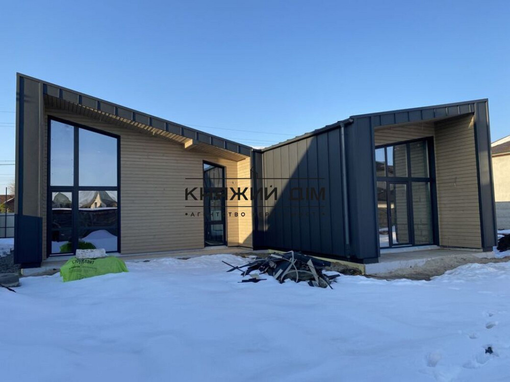 Без комиссии! Продажа нового стильного коттеджа на Осокорках. № 2211539 Київ - фото 16