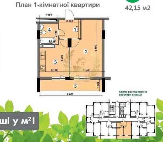 Продам 1к квартиру Шевченківський рн Правий берег Київ