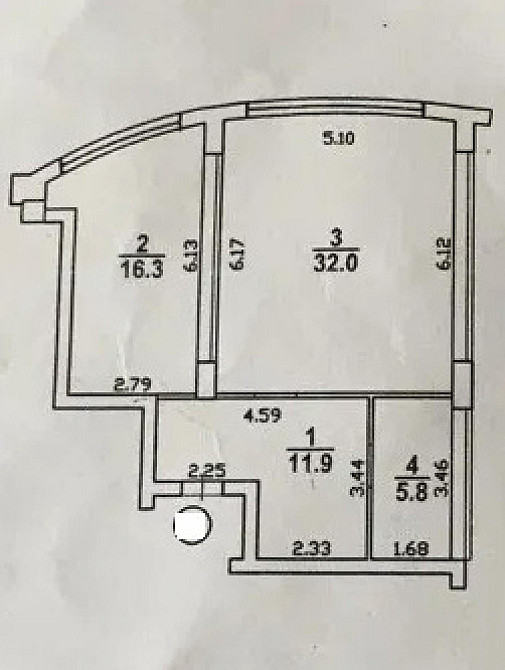 Продаж Квартира 1-кімнатна, 6/18 поверх на Шевченко ул. Odessa - photo 9