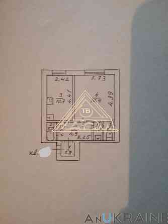Продаж Квартира 1-кімнатна на ул. Бугаевская, 46а Одесса
