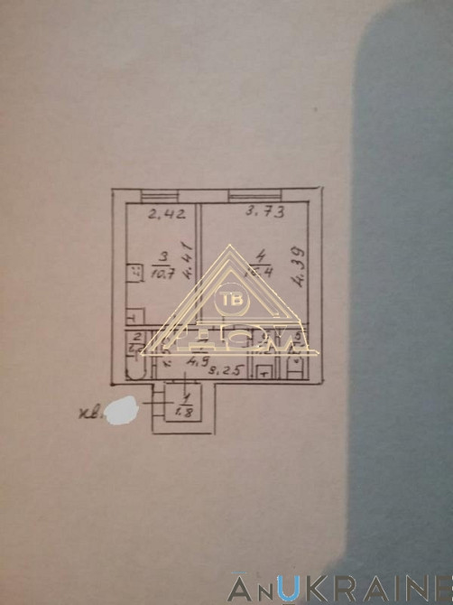 Продаж Квартира 1-кімнатна на ул. Бугаевская, 46а Одесса - изображение 1